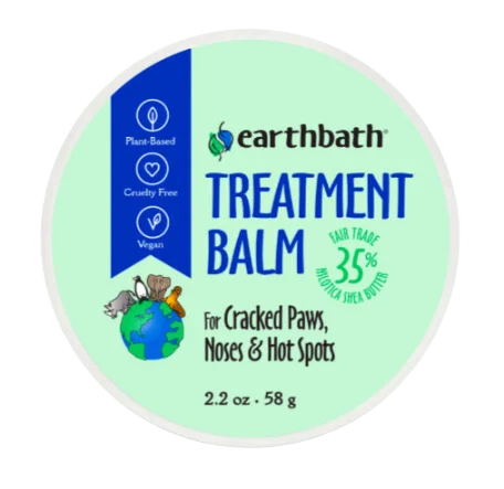 Earthbath Treatment Balm 2.2oz Jar