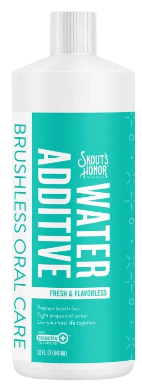 Skout's Honor Water Additive Fresh & Flavorless 32oz Bottle