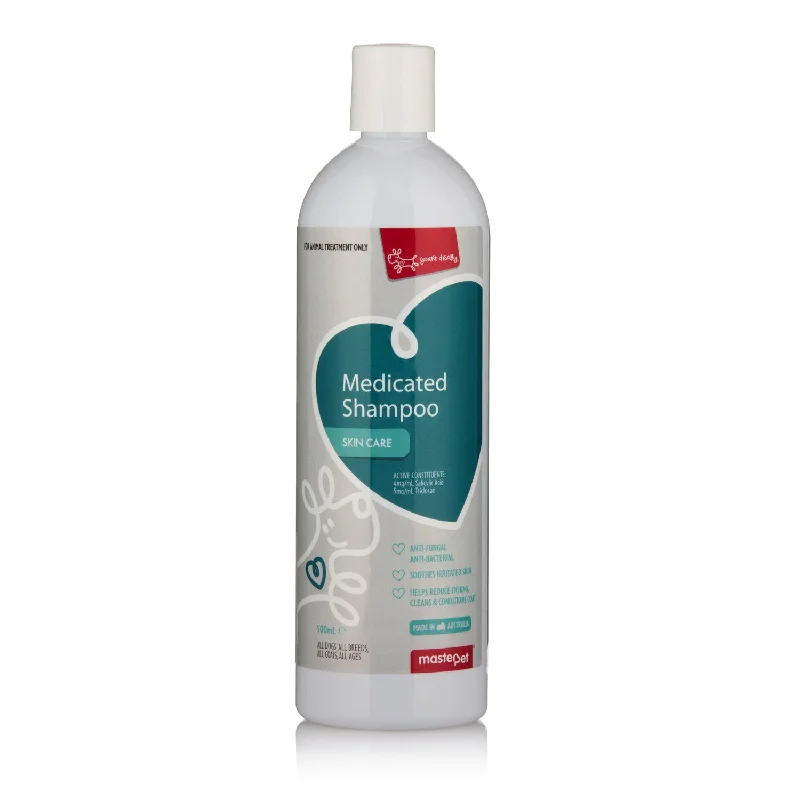 Yours Droolly Medicated Dog Shampoo 500ml