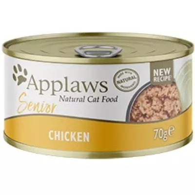 Applaws - Senior Cat Food - Chicken - 70g