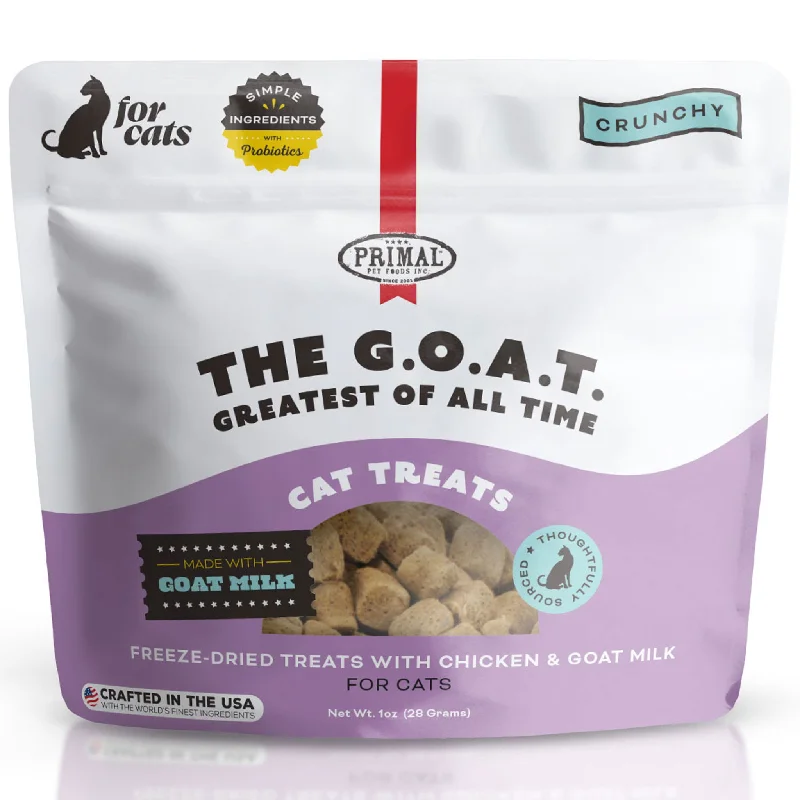 Primal The G.O.A.T. Chicken Cat Treats - 1 oz