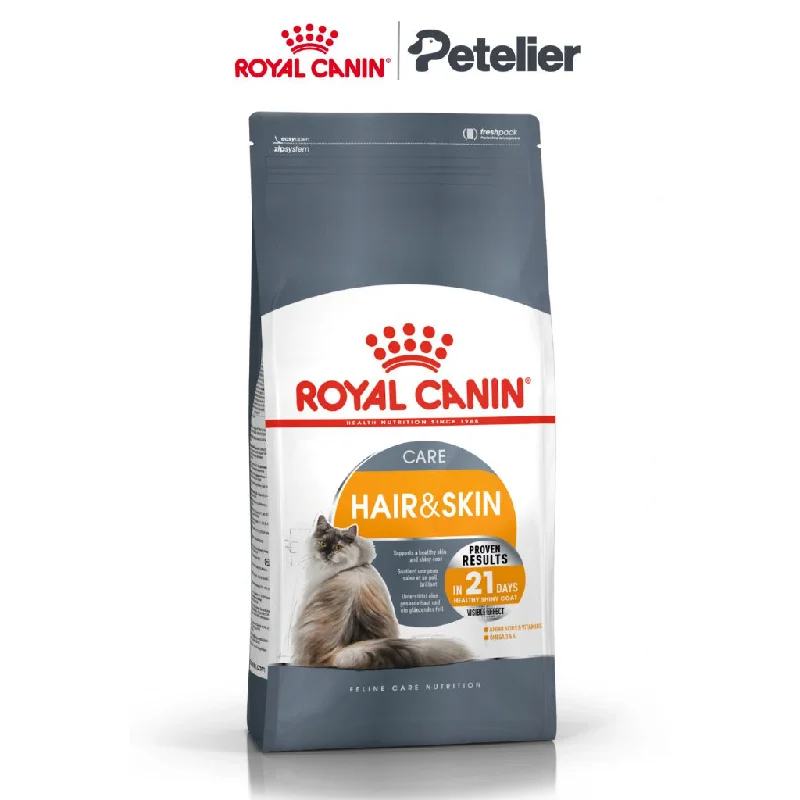 Royal Canin Hair and Skin Care 400g, 2kg Dry Cat Food