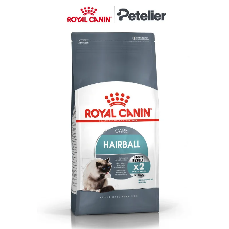 Royal Canin Hair Ball Care 400g, 2kg Dry Cat Food Hairball