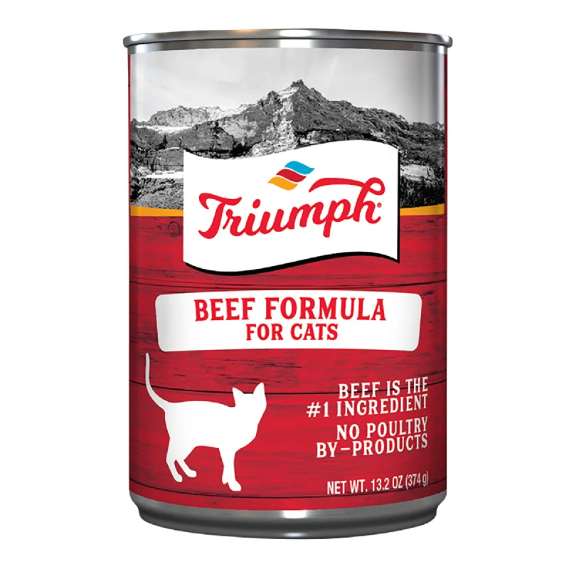 Triumph Cat Food, 13.2 oz