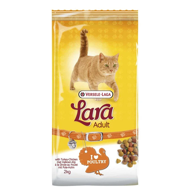 Versele-Laga Lara Adult Turkey & Chicken, Dry Cat Food