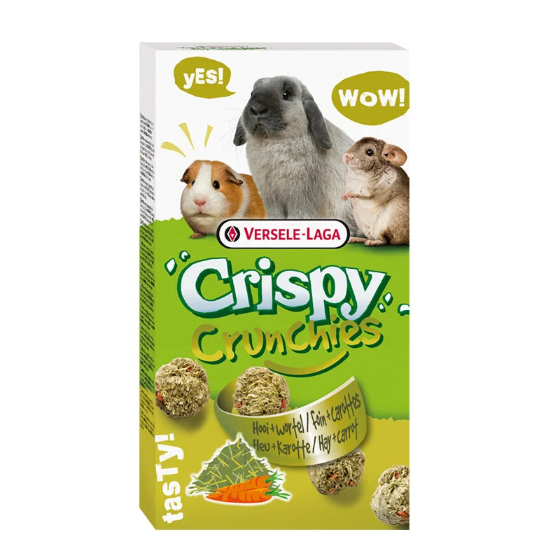 Crispy Crunchies Hay & Carrot