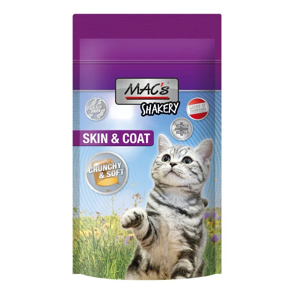 MAC's Shakery - Skin & Coat Cat Treats