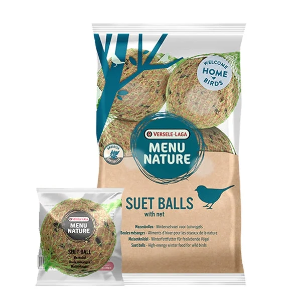 Menu Nature Suet Balls With Net