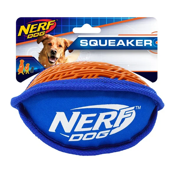 Nerf Dog Force Grip Football 7"