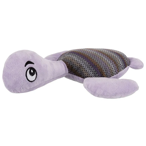 Trixie Plush Turtle - Purple