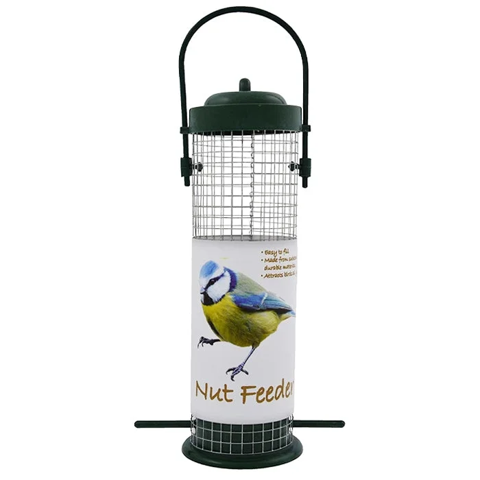 Wild Bird Plastic Peanut Feeder